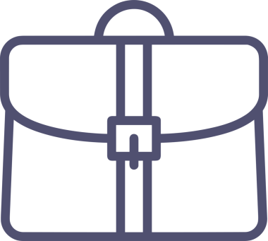 Web ve Grafiksel Tasarım için Minimalist Torba Simgesi Tasarım Biçimi Siyah ve Beyaz PNG