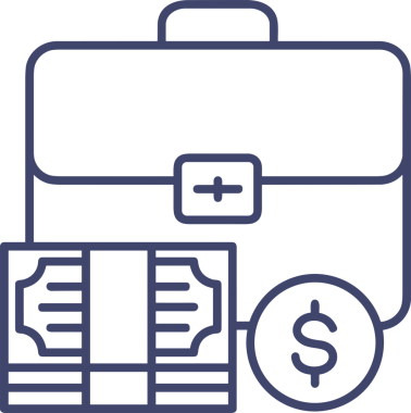 Web ve Grafiksel Tasarım için Minimalist Torba Simgesi Tasarım Biçimi Siyah ve Beyaz PNG