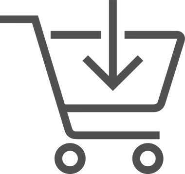 Web ve Grafiksel Tasarım için Minimalist Torba Simgesi Tasarım Biçimi Siyah ve Beyaz PNG