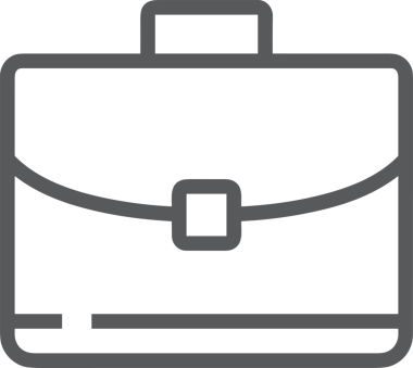 Web ve Grafiksel Tasarım için Minimalist Torba Simgesi Tasarım Biçimi Siyah ve Beyaz PNG