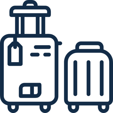 Web ve Grafiksel Tasarım için Minimalist Torba Simgesi Tasarım Biçimi Siyah ve Beyaz PNG