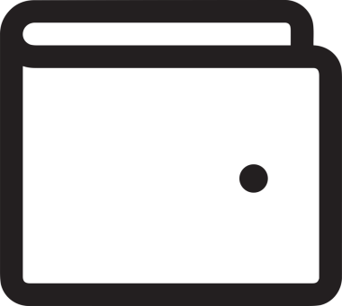 Web ve Grafiksel Tasarım için Minimalist Torba Simgesi Tasarım Biçimi Siyah ve Beyaz PNG