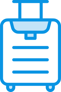 Web ve Grafiksel Tasarım için Minimalist Torba Simgesi Tasarım Biçimi Siyah ve Beyaz PNG