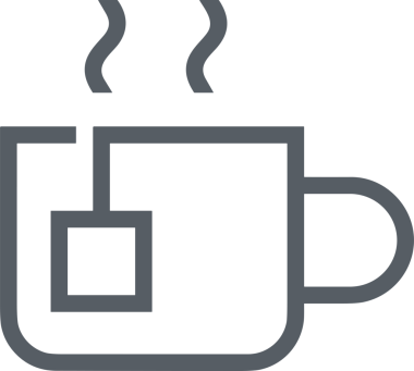 Web ve Grafiksel Tasarım için Minimalist Torba Simgesi Tasarım Biçimi Siyah ve Beyaz PNG