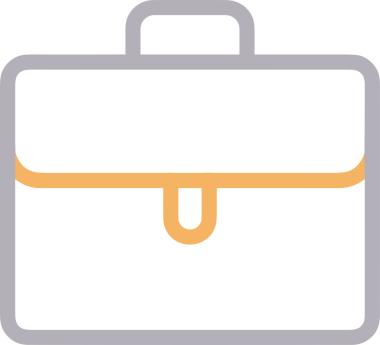 Web ve Grafiksel Tasarım için Minimalist Torba Simgesi Tasarım Biçimi Siyah ve Beyaz PNG