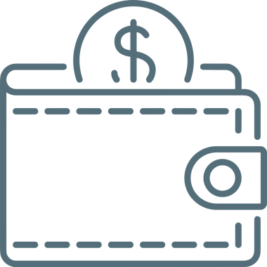 Web ve Grafiksel Tasarım için Minimalist Torba Simgesi Tasarım Biçimi Siyah ve Beyaz PNG