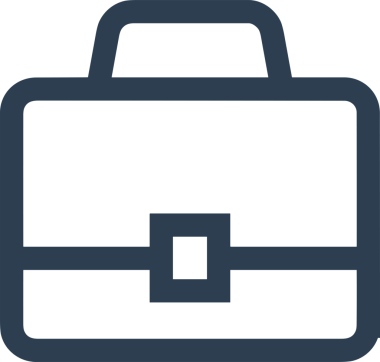 Web ve Grafiksel Tasarım için Minimalist Torba Simgesi Tasarım Biçimi Siyah ve Beyaz PNG