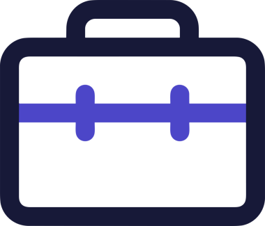 Web ve Grafiksel Tasarım için Minimalist Torba Simgesi Tasarım Biçimi Siyah ve Beyaz PNG