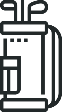 Web ve Grafiksel Tasarım için Minimalist Torba Simgesi Tasarım Biçimi Siyah ve Beyaz PNG