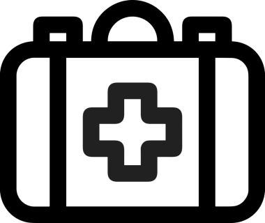 Web ve Grafiksel Tasarım için Minimalist Torba Simgesi Tasarım Biçimi Siyah ve Beyaz PNG