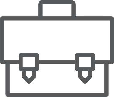 Web ve Grafiksel Tasarım için Minimalist Torba Simgesi Tasarım Biçimi Siyah ve Beyaz PNG