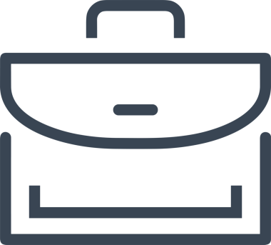 Web ve Grafiksel Tasarım için Minimalist Torba Simgesi Tasarım Biçimi Siyah ve Beyaz PNG