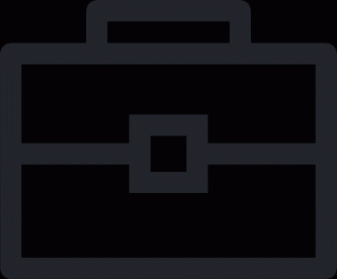 Web ve Grafiksel Tasarım için Minimalist Torba Simgesi Tasarım Biçimi Siyah ve Beyaz PNG