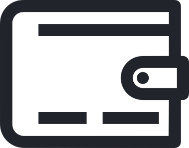 Web ve Grafiksel Tasarım için Minimalist Torba Simgesi Tasarım Biçimi Siyah ve Beyaz PNG