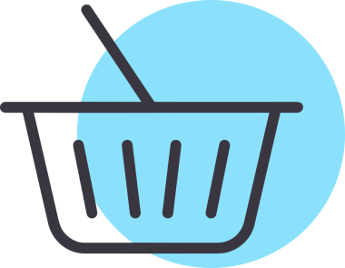 Web ve Grafiksel Tasarım için Minimalist Torba Simgesi Tasarım Biçimi Siyah ve Beyaz PNG