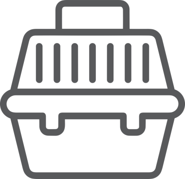 Web ve Grafiksel Tasarım için Minimalist Torba Simgesi Tasarım Biçimi Siyah ve Beyaz PNG