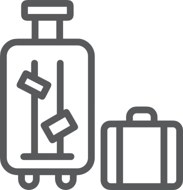 Web ve Grafiksel Tasarım için Minimalist Torba Simgesi Tasarım Biçimi Siyah ve Beyaz PNG