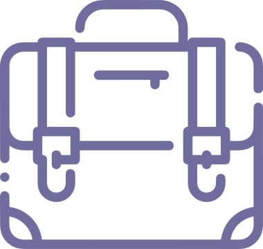 Web ve Grafiksel Tasarım için Minimalist Torba Simgesi Tasarım Biçimi Siyah ve Beyaz PNG