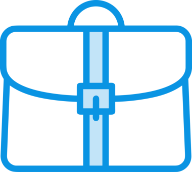 Web ve Grafiksel Tasarım için Minimalist Torba Simgesi Tasarım Biçimi Siyah ve Beyaz PNG