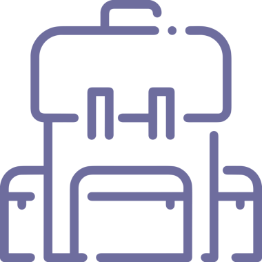 Web ve Grafiksel Tasarım için Minimalist Torba Simgesi Tasarım Biçimi Siyah ve Beyaz PNG