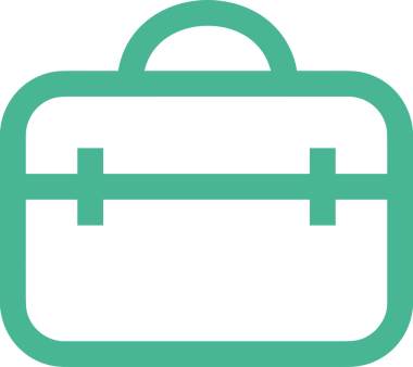 Web ve Grafiksel Tasarım için Minimalist Torba Simgesi Tasarım Biçimi Siyah ve Beyaz PNG