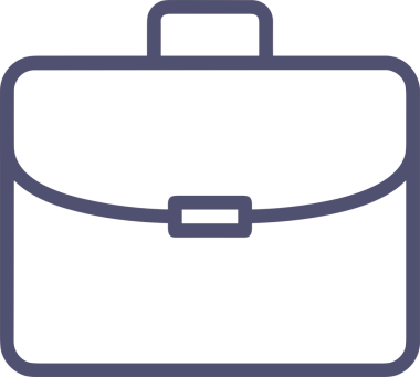 Web ve Grafiksel Tasarım için Minimalist Torba Simgesi Tasarım Biçimi Siyah ve Beyaz PNG