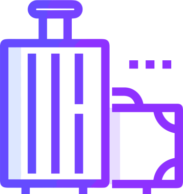 Web ve Grafiksel Tasarım için Minimalist Torba Simgesi Tasarım Biçimi Siyah ve Beyaz PNG