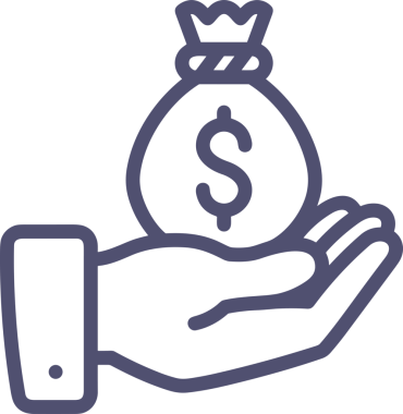 Web ve Grafiksel Tasarım için Minimalist Torba Simgesi Tasarım Biçimi Siyah ve Beyaz PNG