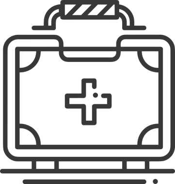 Web ve Grafiksel Tasarım için Minimalist Torba Simgesi Tasarım Biçimi Siyah ve Beyaz PNG