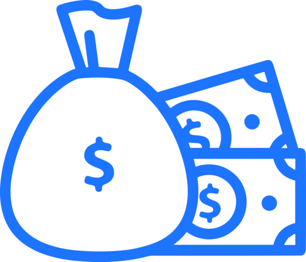 Web ve Grafiksel Tasarım için Minimalist Torba Simgesi Tasarım Biçimi Siyah ve Beyaz PNG