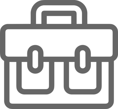 Web ve Grafiksel Tasarım için Minimalist Torba Simgesi Tasarım Biçimi Siyah ve Beyaz PNG