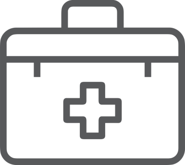 Web ve Grafiksel Tasarım için Minimalist Torba Simgesi Tasarım Biçimi Siyah ve Beyaz PNG