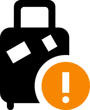 Web ve Grafiksel Tasarım için Minimalist Torba Simgesi Tasarım Biçimi Siyah ve Beyaz PNG