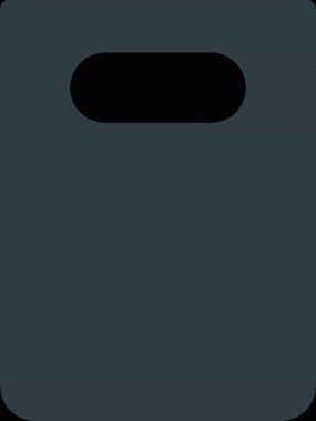 Web ve Grafiksel Tasarım için Minimalist Torba Simgesi Tasarım Biçimi Siyah ve Beyaz PNG