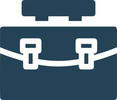 Web ve Grafiksel Tasarım için Minimalist Torba Simgesi Tasarım Biçimi Siyah ve Beyaz PNG