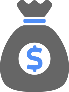 Web ve Grafiksel Tasarım için Minimalist Torba Simgesi Tasarım Biçimi Siyah ve Beyaz PNG