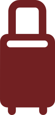 Web ve Grafiksel Tasarım için Minimalist Torba Simgesi Tasarım Biçimi Siyah ve Beyaz PNG