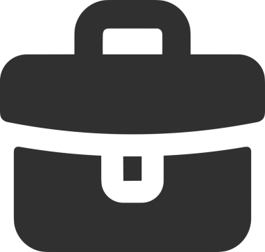 Web ve Grafiksel Tasarım için Minimalist Torba Simgesi Tasarım Biçimi Siyah ve Beyaz PNG