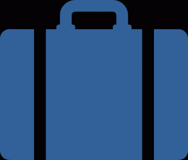 Web ve Grafiksel Tasarım için Minimalist Torba Simgesi Tasarım Biçimi Siyah ve Beyaz PNG