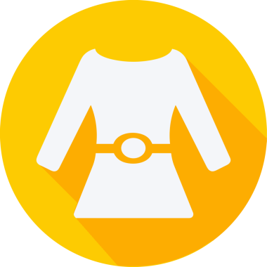 Web ve Grafiksel Tasarım için Minimalist Torba Simgesi Tasarım Biçimi Siyah ve Beyaz PNG