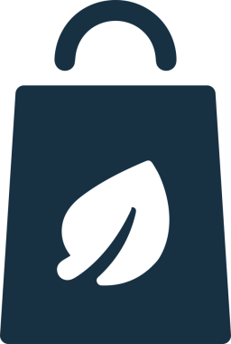 Web ve Grafiksel Tasarım için Minimalist Torba Simgesi Tasarım Biçimi Siyah ve Beyaz PNG