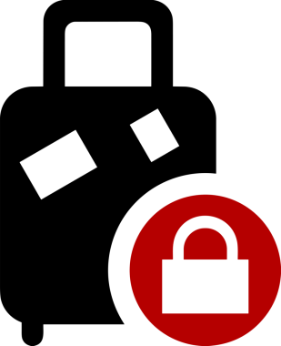 Web ve Grafiksel Tasarım için Minimalist Torba Simgesi Tasarım Biçimi Siyah ve Beyaz PNG