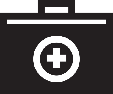 Web ve Grafiksel Tasarım için Minimalist Torba Simgesi Tasarım Biçimi Siyah ve Beyaz PNG