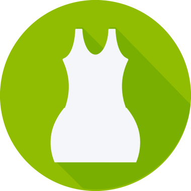 Web ve Grafiksel Tasarım için Minimalist Torba Simgesi Tasarım Biçimi Siyah ve Beyaz PNG