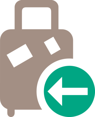 Web ve Grafiksel Tasarım için Minimalist Torba Simgesi Tasarım Biçimi Siyah ve Beyaz PNG