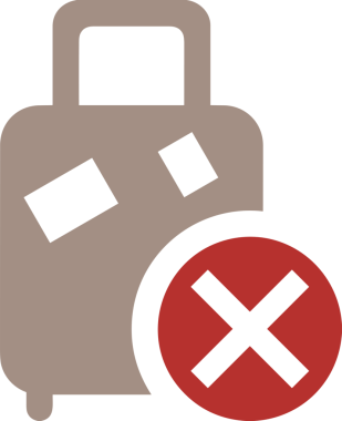 Web ve Grafiksel Tasarım için Minimalist Torba Simgesi Tasarım Biçimi Siyah ve Beyaz PNG