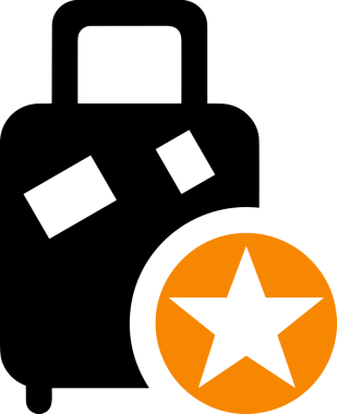 Web ve Grafiksel Tasarım için Minimalist Torba Simgesi Tasarım Biçimi Siyah ve Beyaz PNG