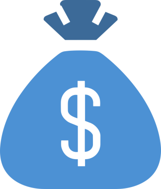 Web ve Grafiksel Tasarım için Minimalist Torba Simgesi Tasarım Biçimi Siyah ve Beyaz PNG