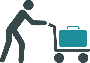 Web ve Grafiksel Tasarım için Minimalist Torba Simgesi Tasarım Biçimi Siyah ve Beyaz PNG