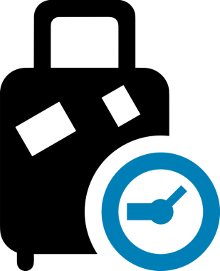 Web ve Grafiksel Tasarım için Minimalist Torba Simgesi Tasarım Biçimi Siyah ve Beyaz PNG